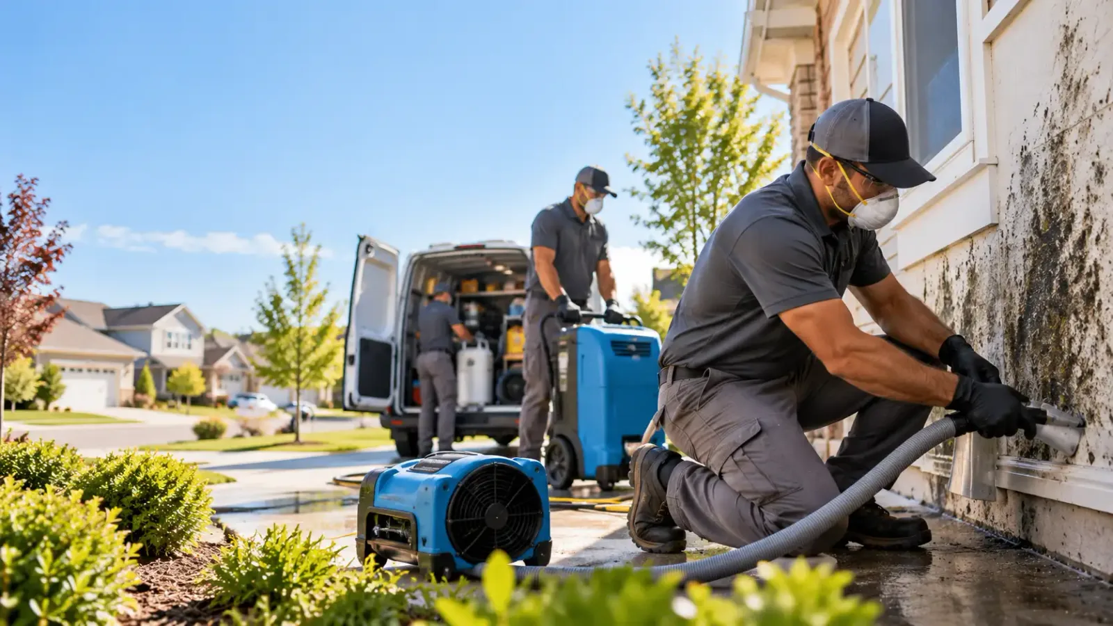 Mold Remediation in Zebulon, GA