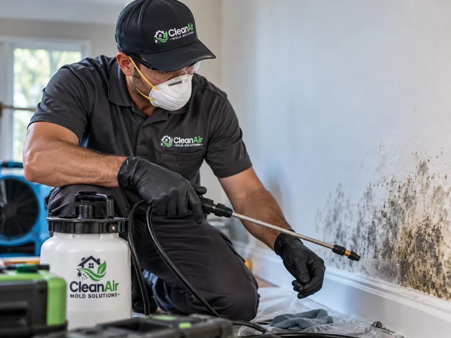 Why choose Mold Remediation in Zebulon, GA